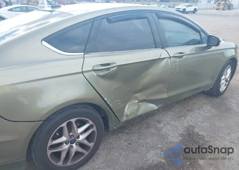 2013 Ford Fusion Se из США, поврежденный, VIN 3FA6P0H76DR131226